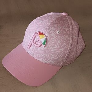 Puma Arnold Palmer Invitational Adjustable Floral Cap